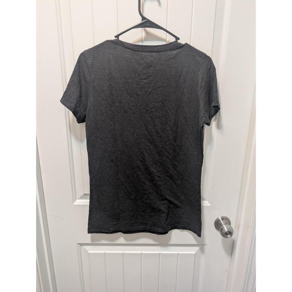 San Fransisco Giants Shirt Womens Gray SF Logo Nike V-Neck Slim Fit Size L MLB - Picture 5 of 7
